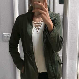 Green Army Jacket